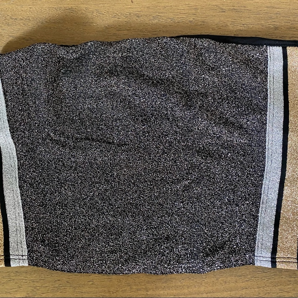 UCF Victorias Secret Bandeau Crop Top